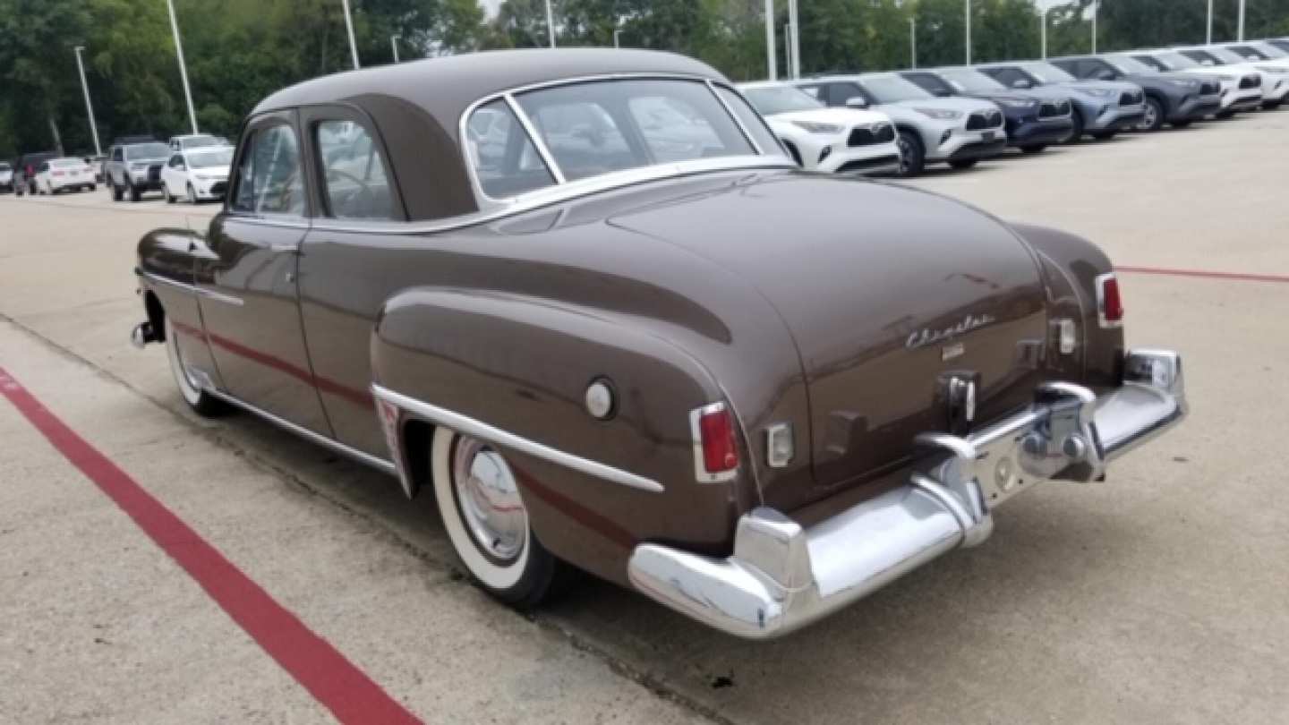 4th Image of a 1950 CHRYSLER ROYAL CLUB