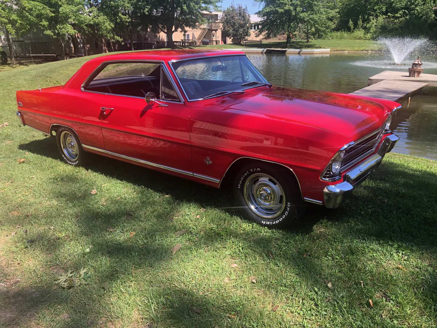 2nd Image of a 1967 CHEVROLET NOVA SS