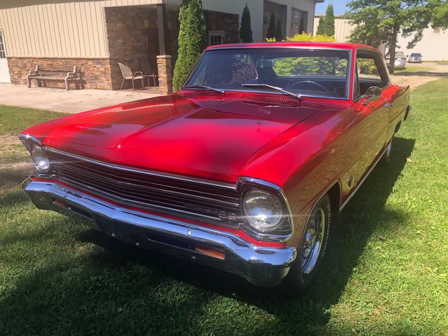 3rd Image of a 1967 CHEVROLET NOVA SS