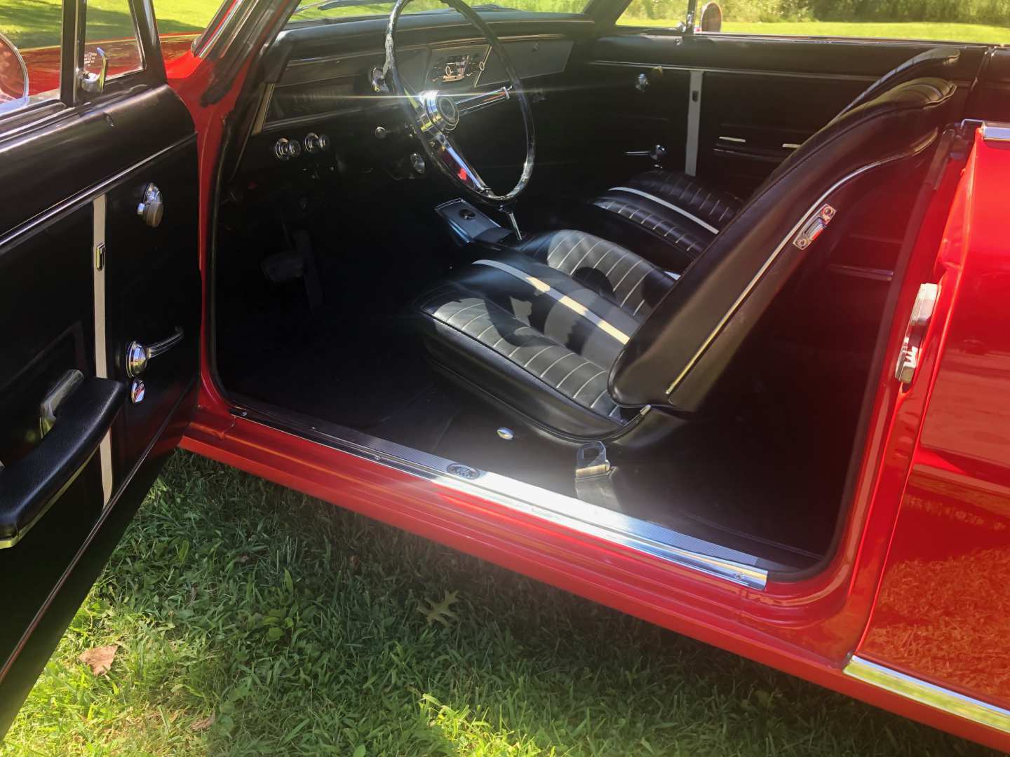 5th Image of a 1967 CHEVROLET NOVA SS