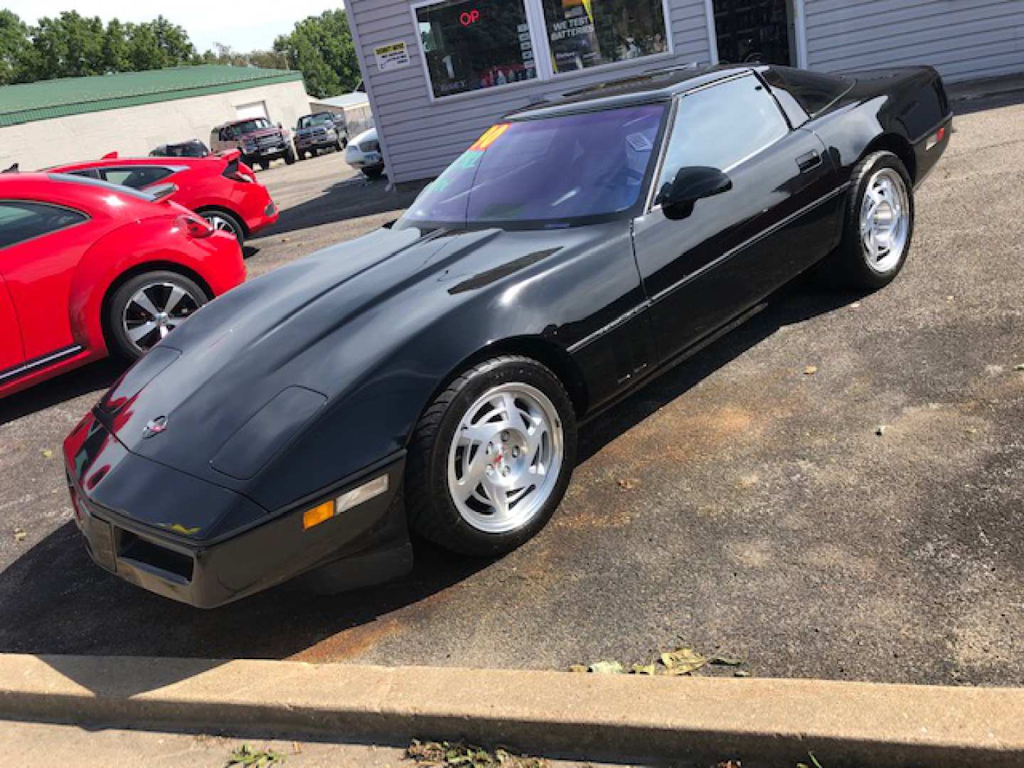 0th Image of a 1990 CHEVROLET CORVETTE ZR1