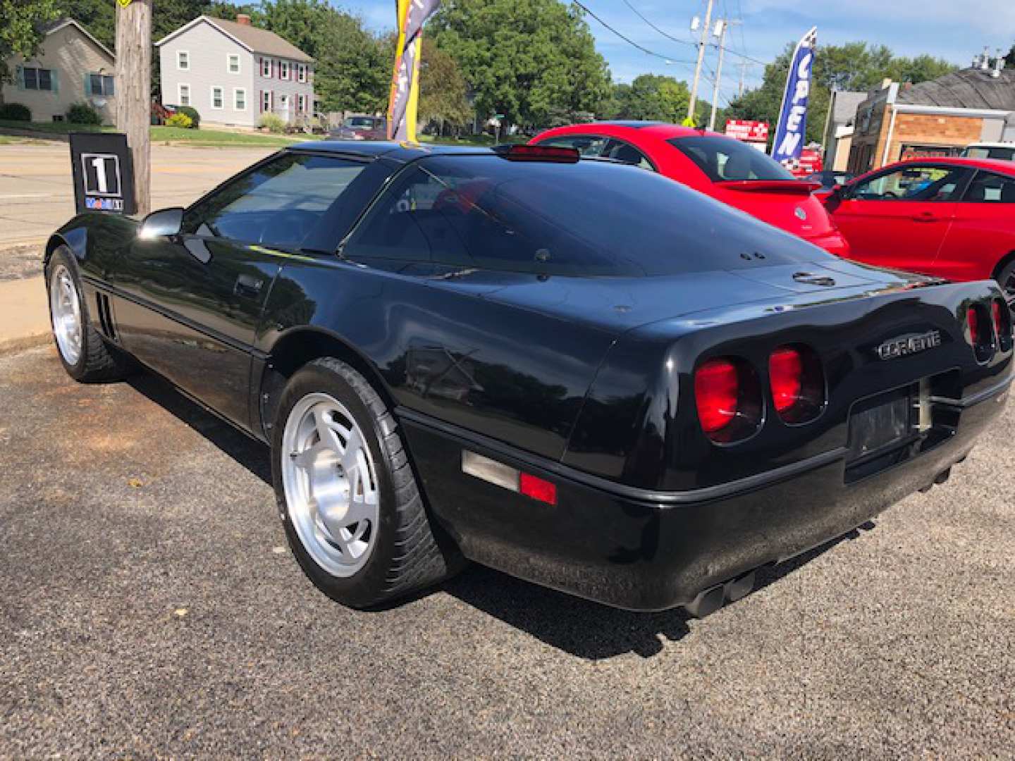 1st Image of a 1990 CHEVROLET CORVETTE ZR1