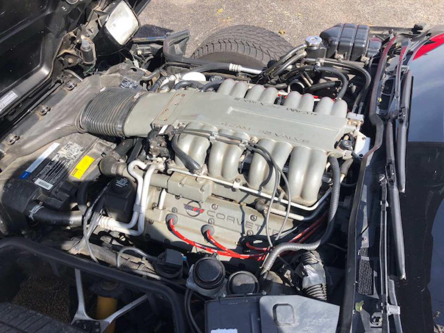 8th Image of a 1990 CHEVROLET CORVETTE ZR1