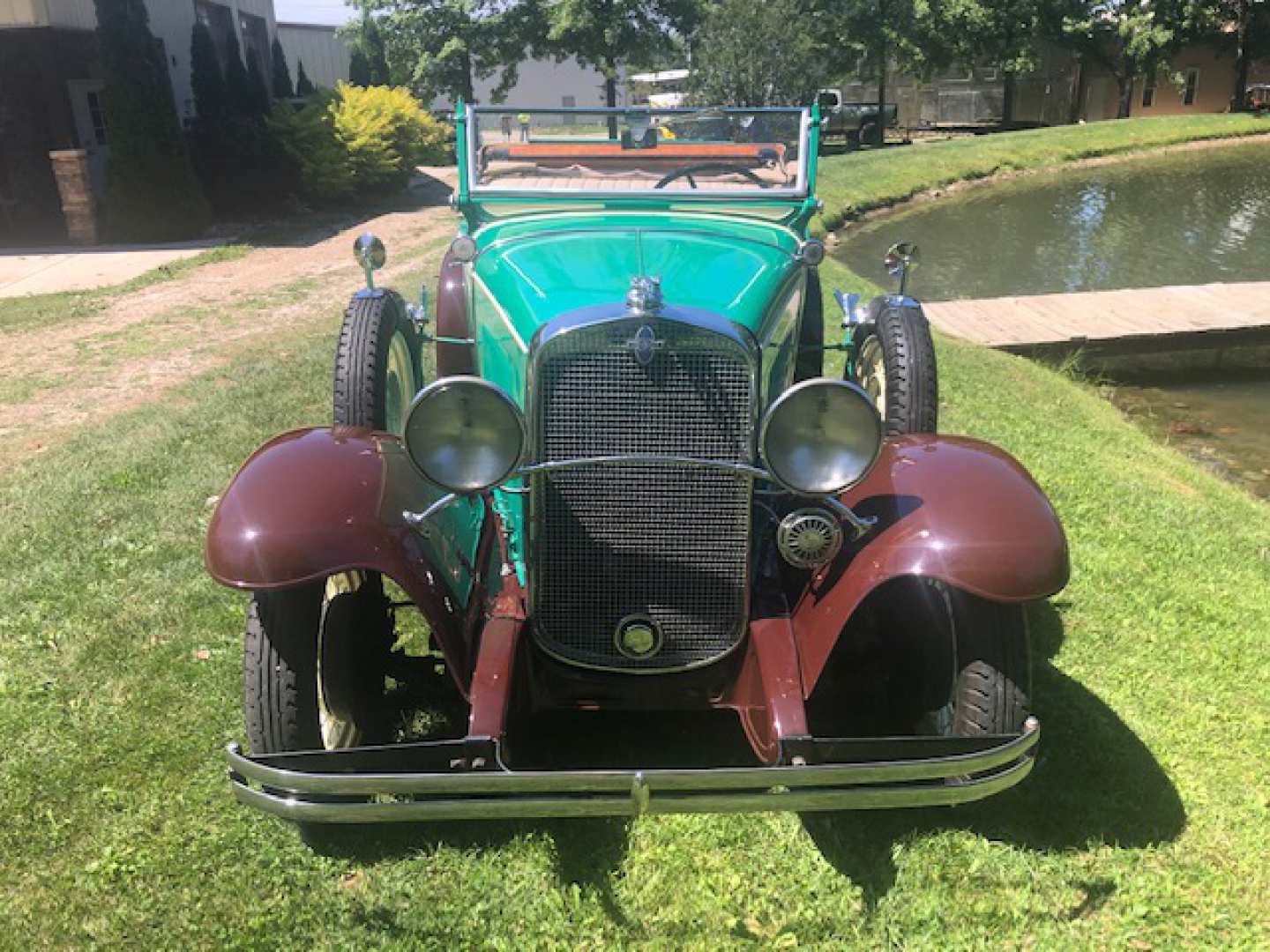 3rd Image of a 1931 CHEVROLET ROADSTER