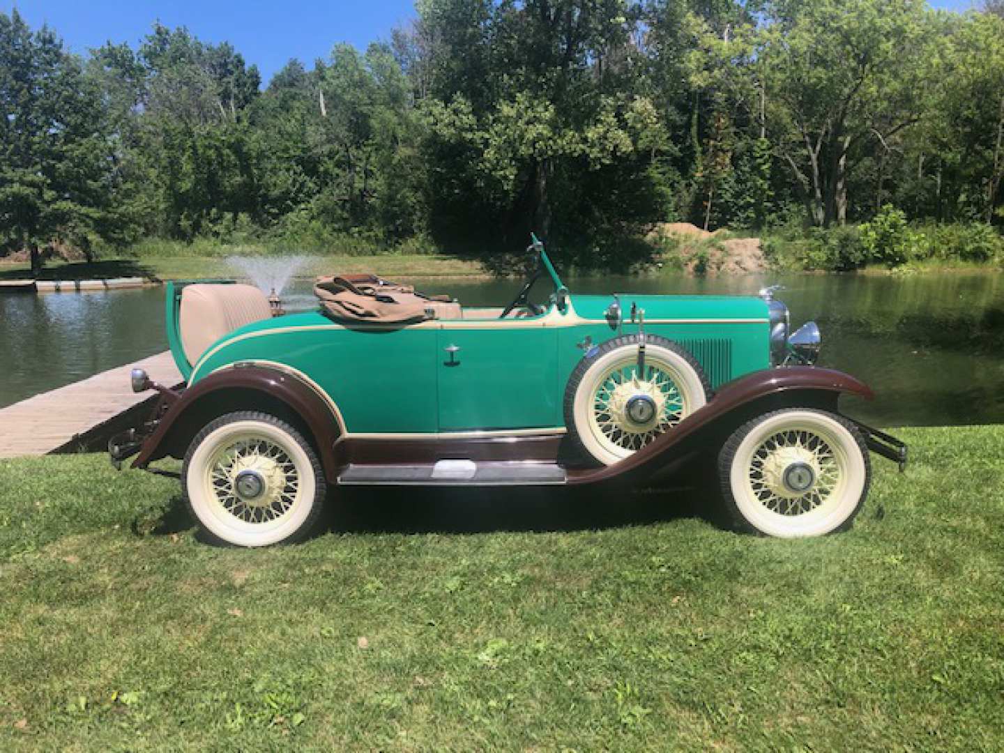 5th Image of a 1931 CHEVROLET ROADSTER