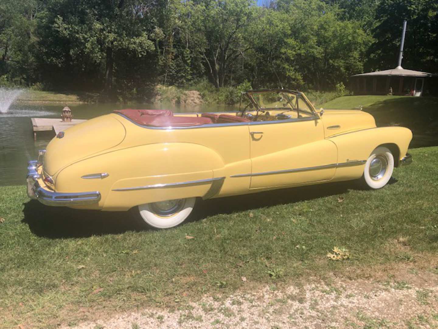 4th Image of a 1948 BUICK ROADMASTER