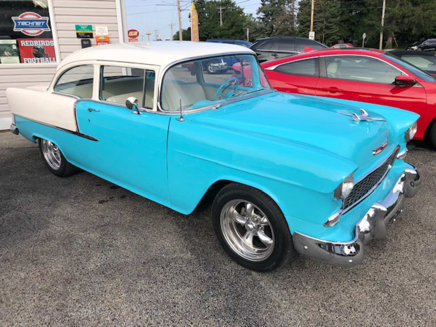 5th Image of a 1955 CHEVROLET RESTOMOD