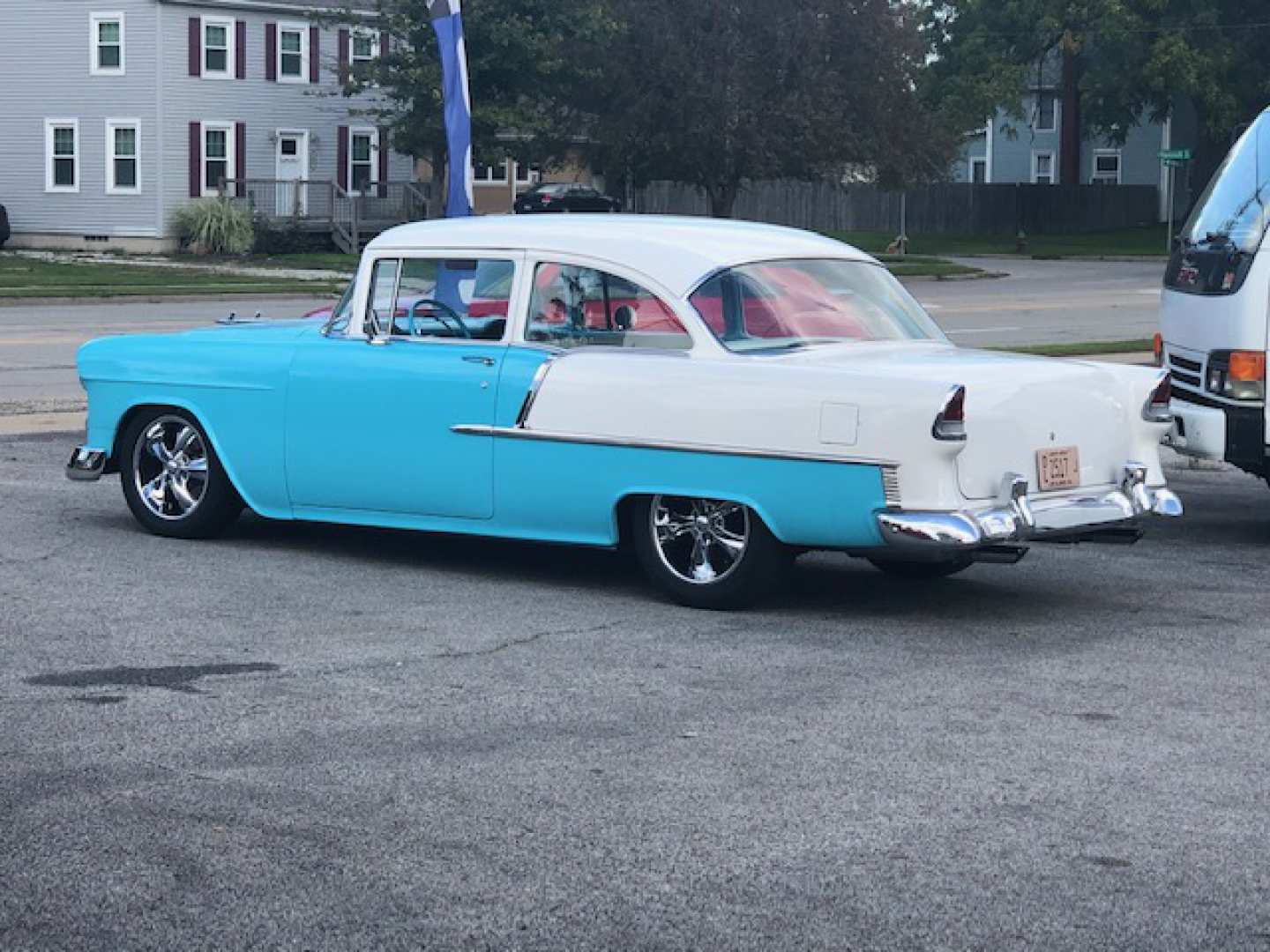 6th Image of a 1955 CHEVROLET RESTOMOD