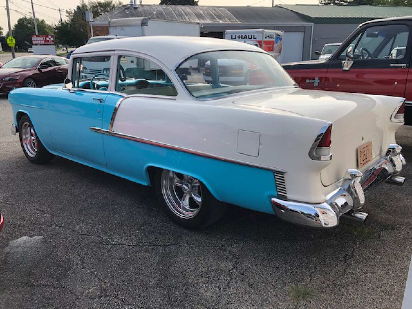 7th Image of a 1955 CHEVROLET RESTOMOD