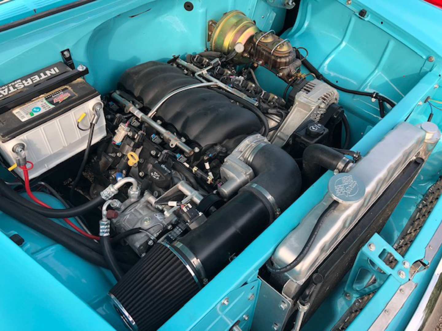 12th Image of a 1955 CHEVROLET RESTOMOD