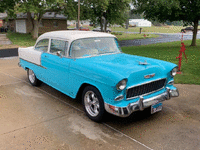 Image 1 of 13 of a 1955 CHEVROLET RESTOMOD