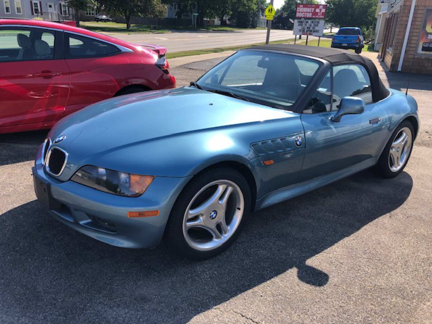 0th Image of a 1996 BMW Z3 ROADSTER