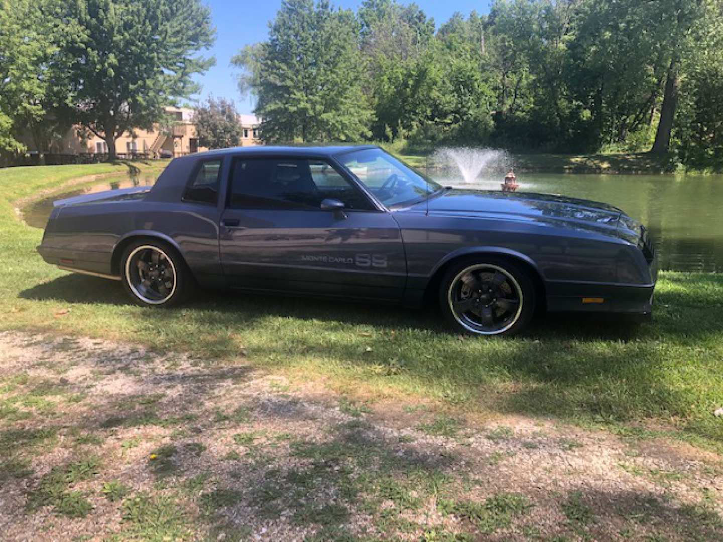 2nd Image of a 1984 CHEVROLET MONTE CARLO SS