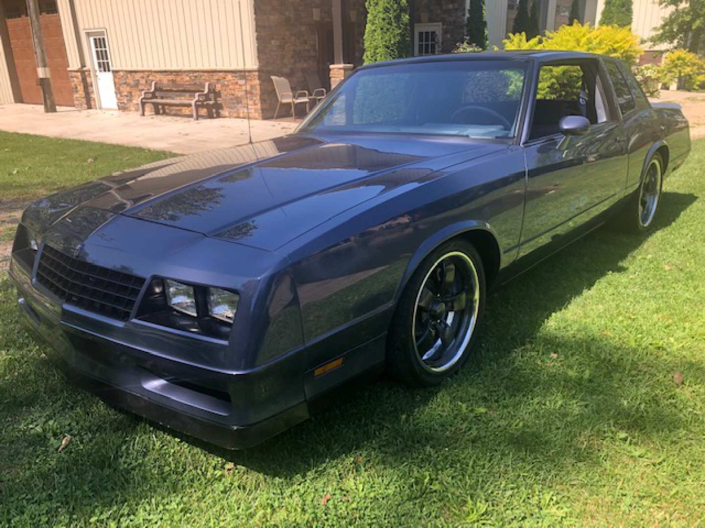 3rd Image of a 1984 CHEVROLET MONTE CARLO SS