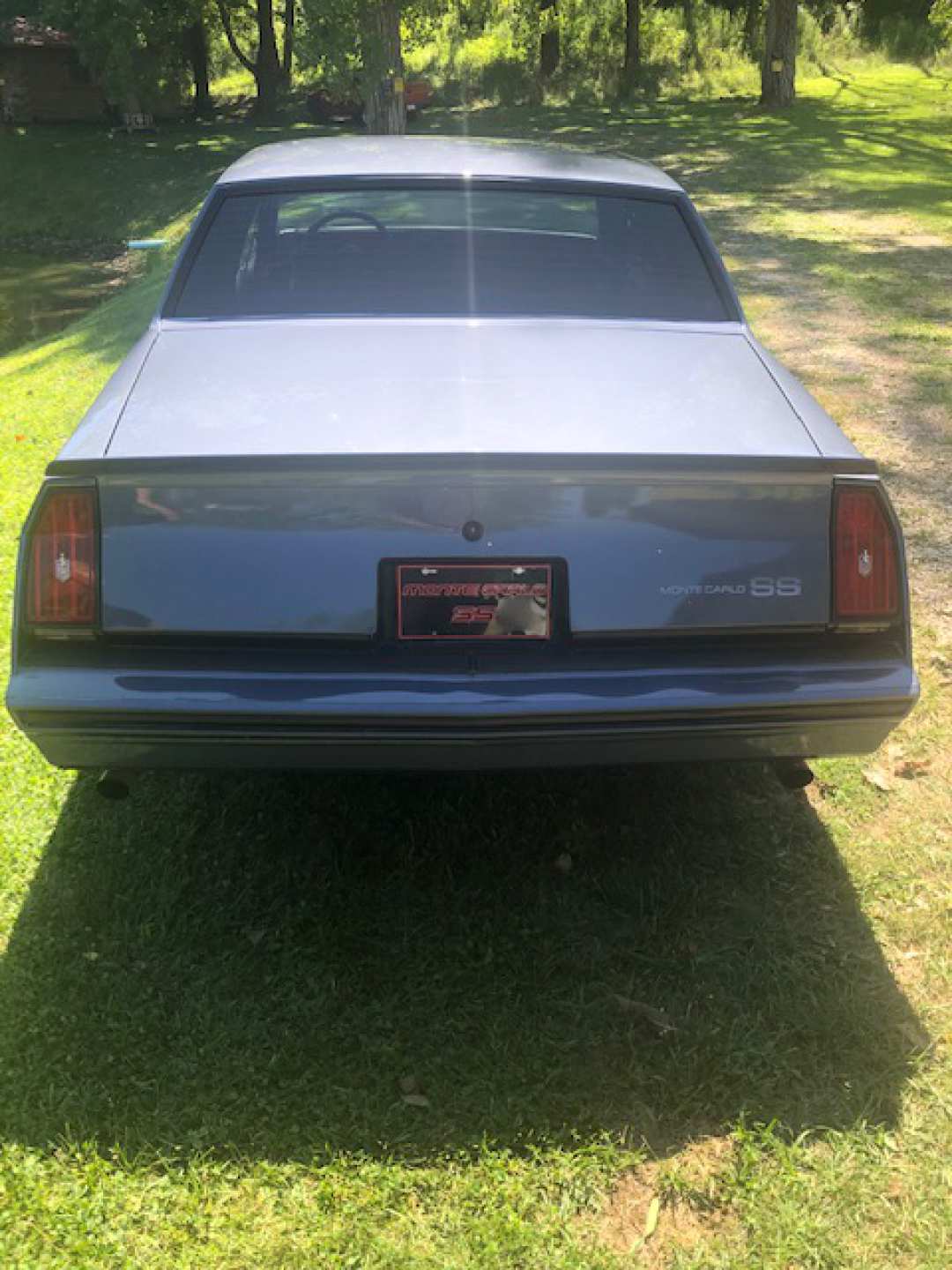 4th Image of a 1984 CHEVROLET MONTE CARLO SS