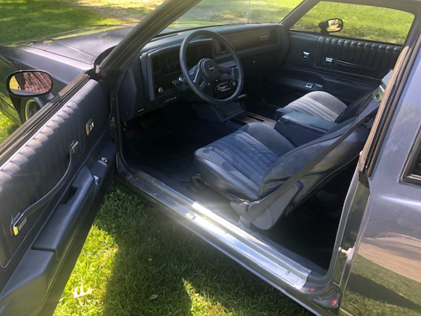 5th Image of a 1984 CHEVROLET MONTE CARLO SS