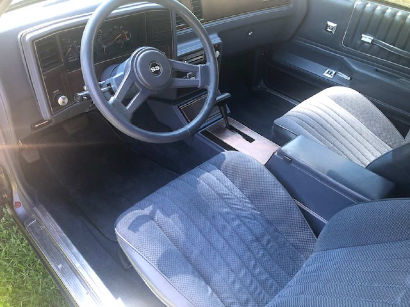 7th Image of a 1984 CHEVROLET MONTE CARLO SS