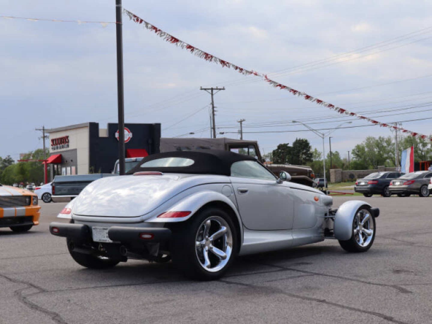 3rd Image of a 2000 PLYMOUTH PROWLER