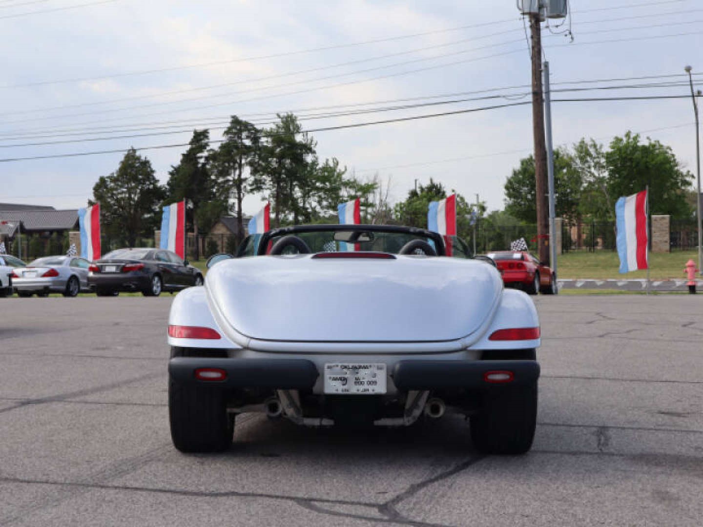 6th Image of a 2000 PLYMOUTH PROWLER