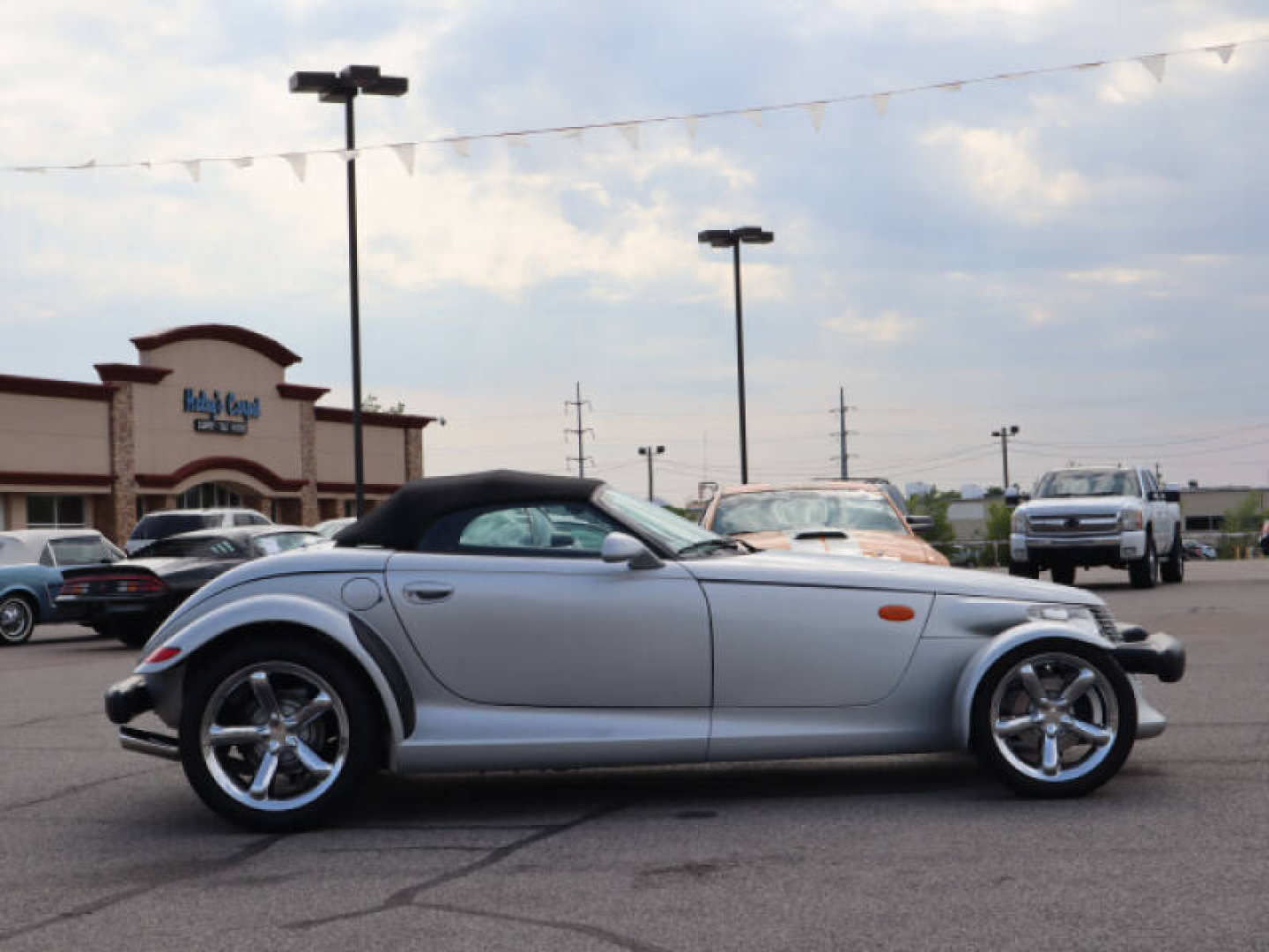 7th Image of a 2000 PLYMOUTH PROWLER
