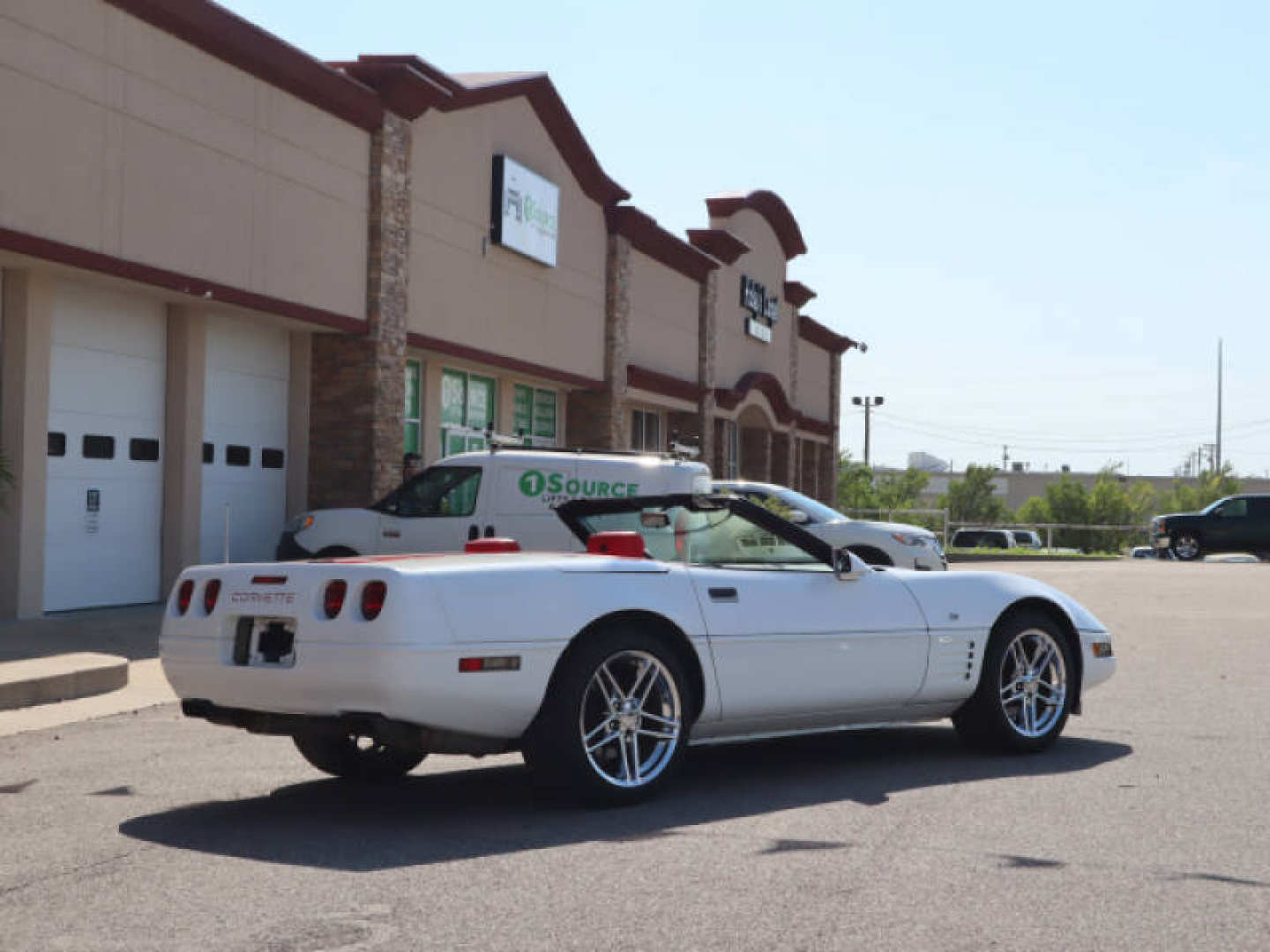 5th Image of a 2007 CHEVROLET CORVETTE