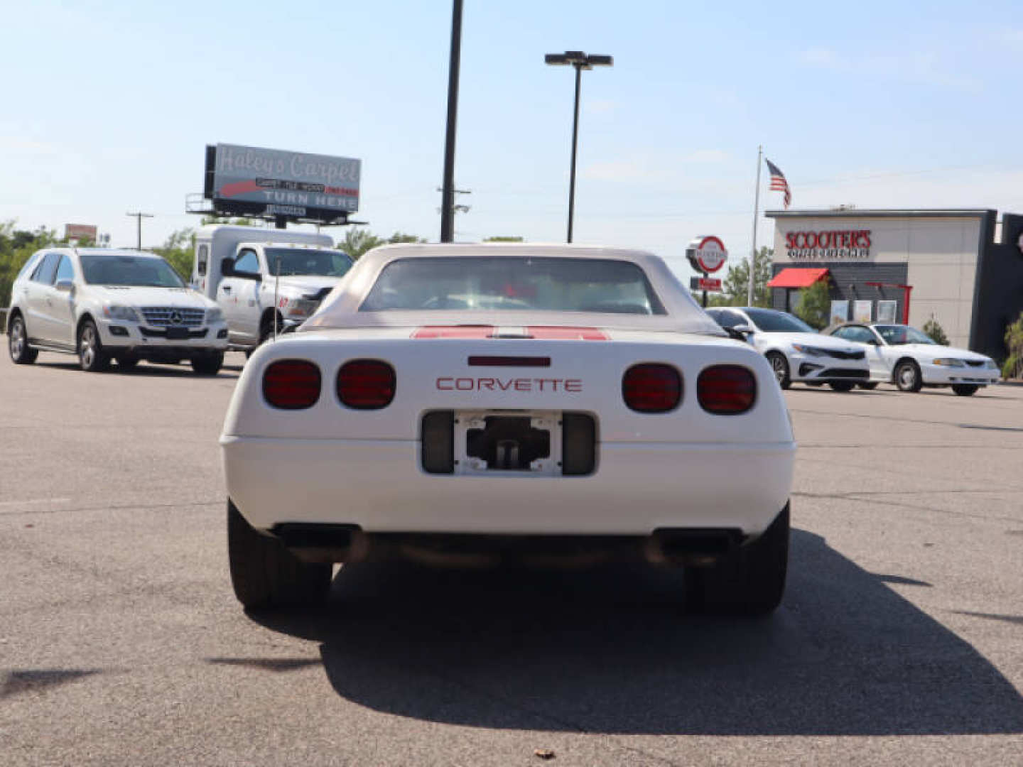 7th Image of a 2007 CHEVROLET CORVETTE