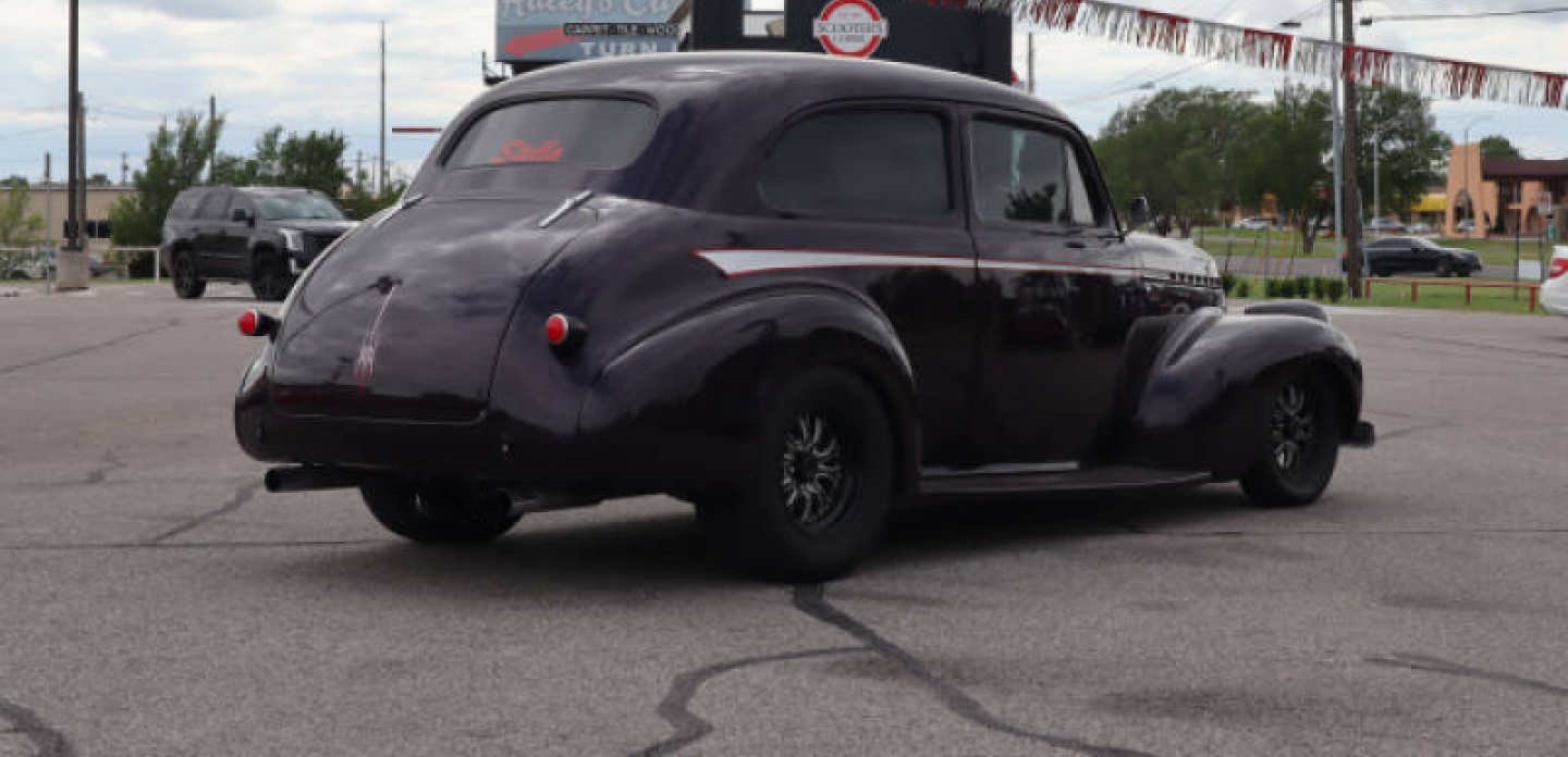 2nd Image of a 1940 CHEVROLET COUPE