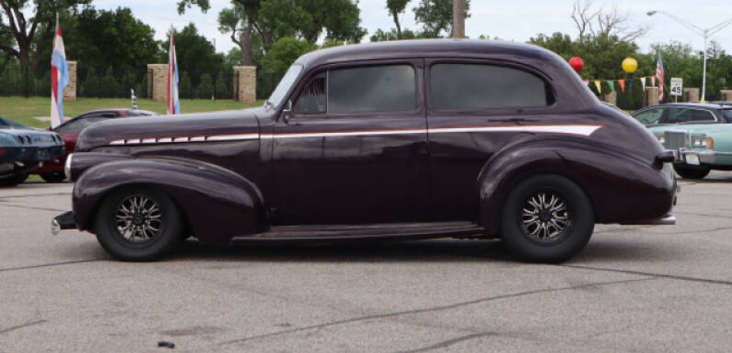 3rd Image of a 1940 CHEVROLET COUPE