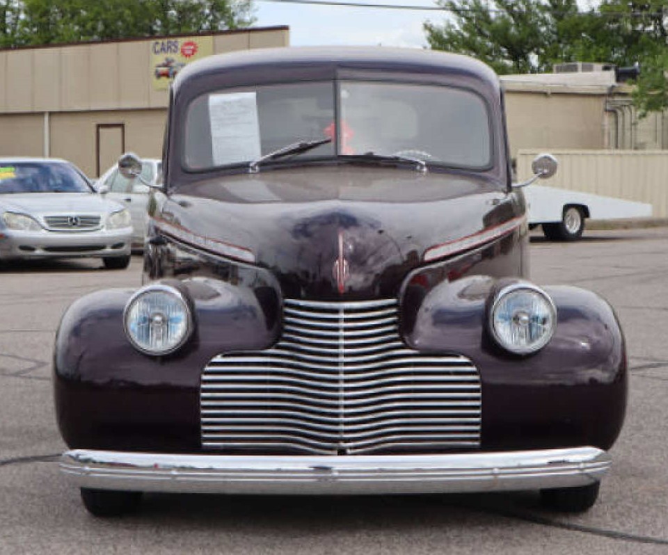 4th Image of a 1940 CHEVROLET COUPE