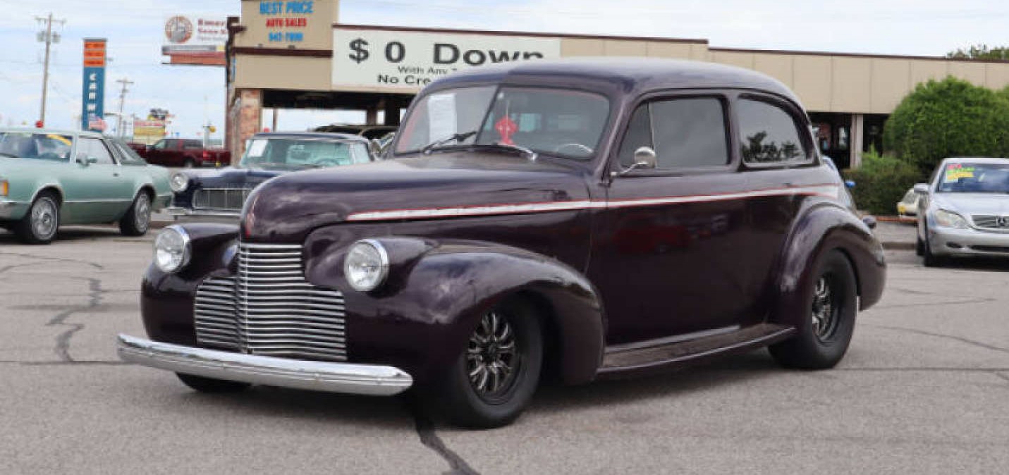 6th Image of a 1940 CHEVROLET COUPE