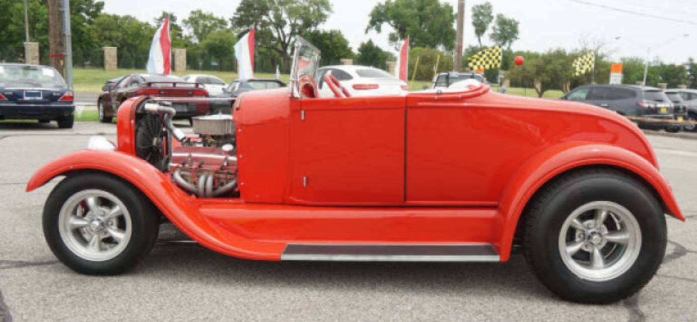 6th Image of a 1929 FORD MODEL A