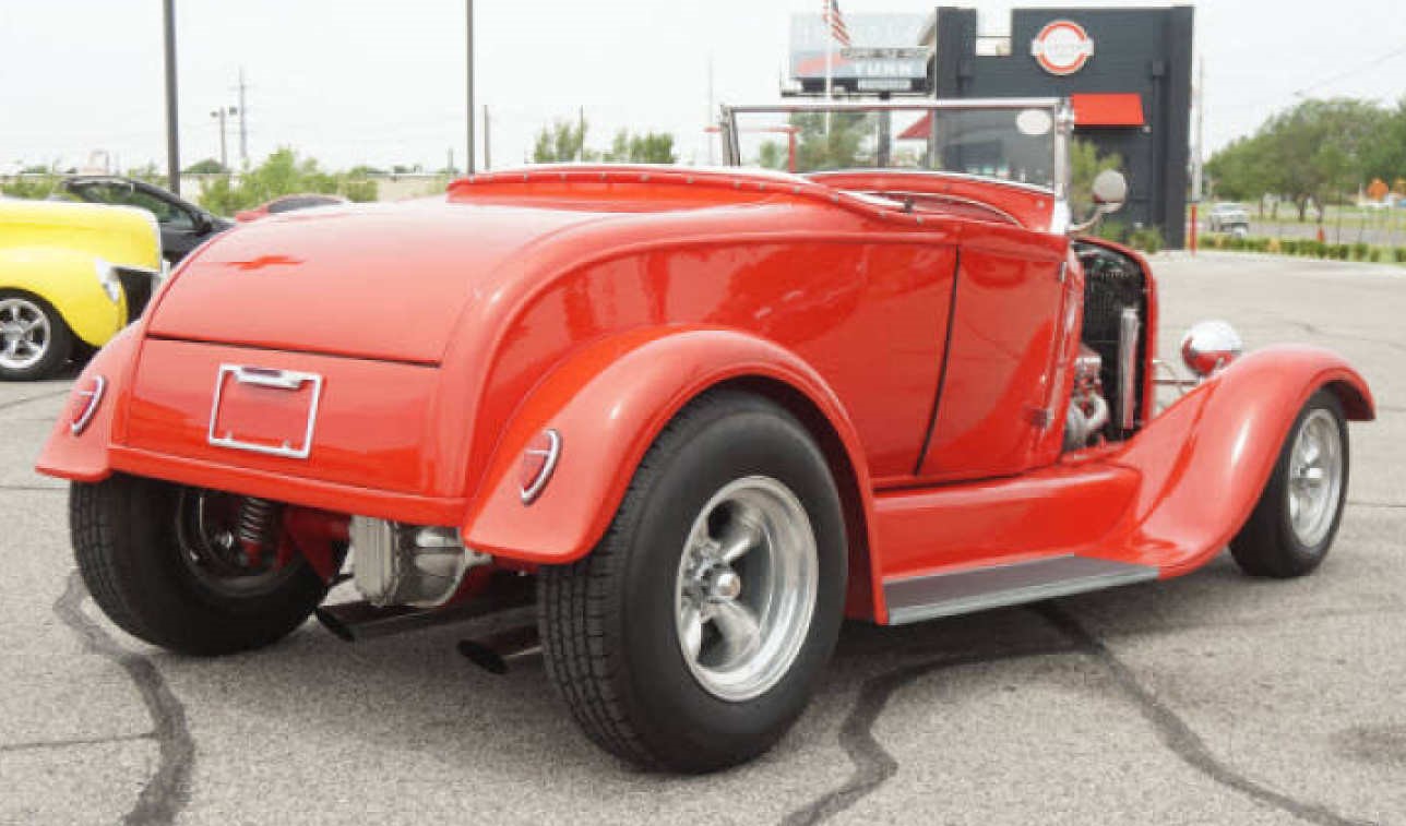 7th Image of a 1929 FORD MODEL A