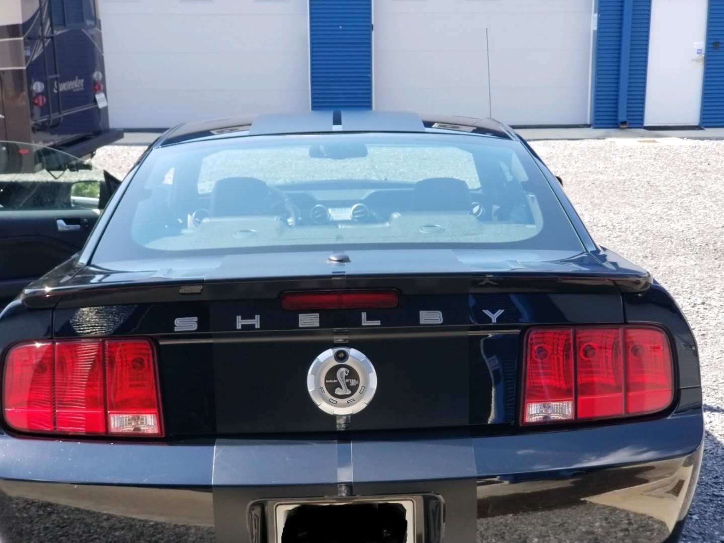 1st Image of a 2009 FORD MUSTANG SHELBY GT500KR