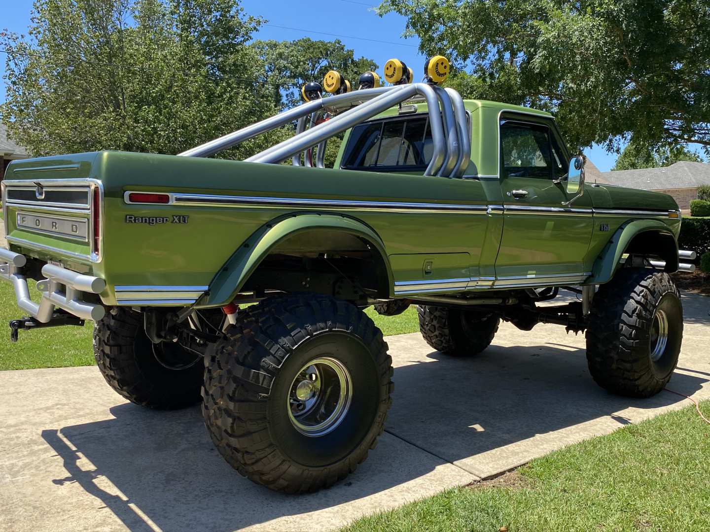 4th Image of a 1975 FORD RANGER XLT
