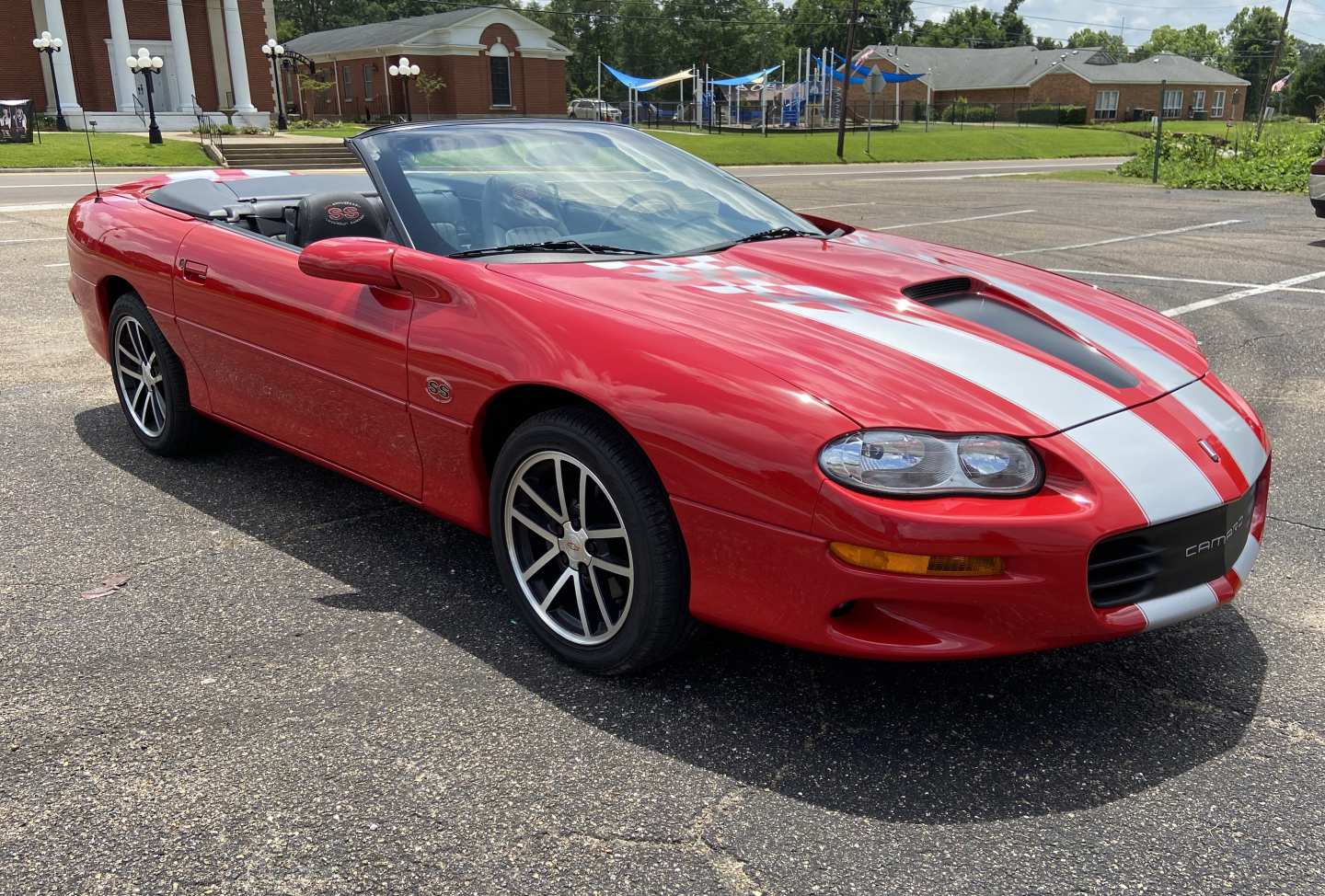 1st Image of a 2002 CHEVROLET CAMARO Z28