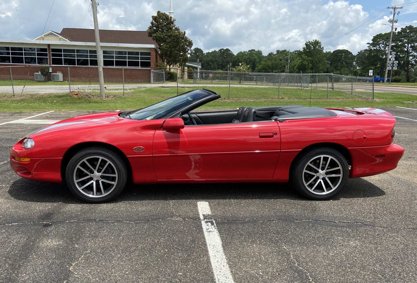 2nd Image of a 2002 CHEVROLET CAMARO Z28