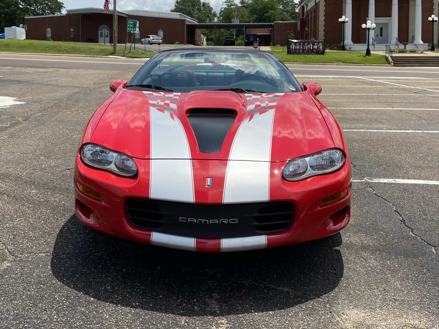 3rd Image of a 2002 CHEVROLET CAMARO Z28