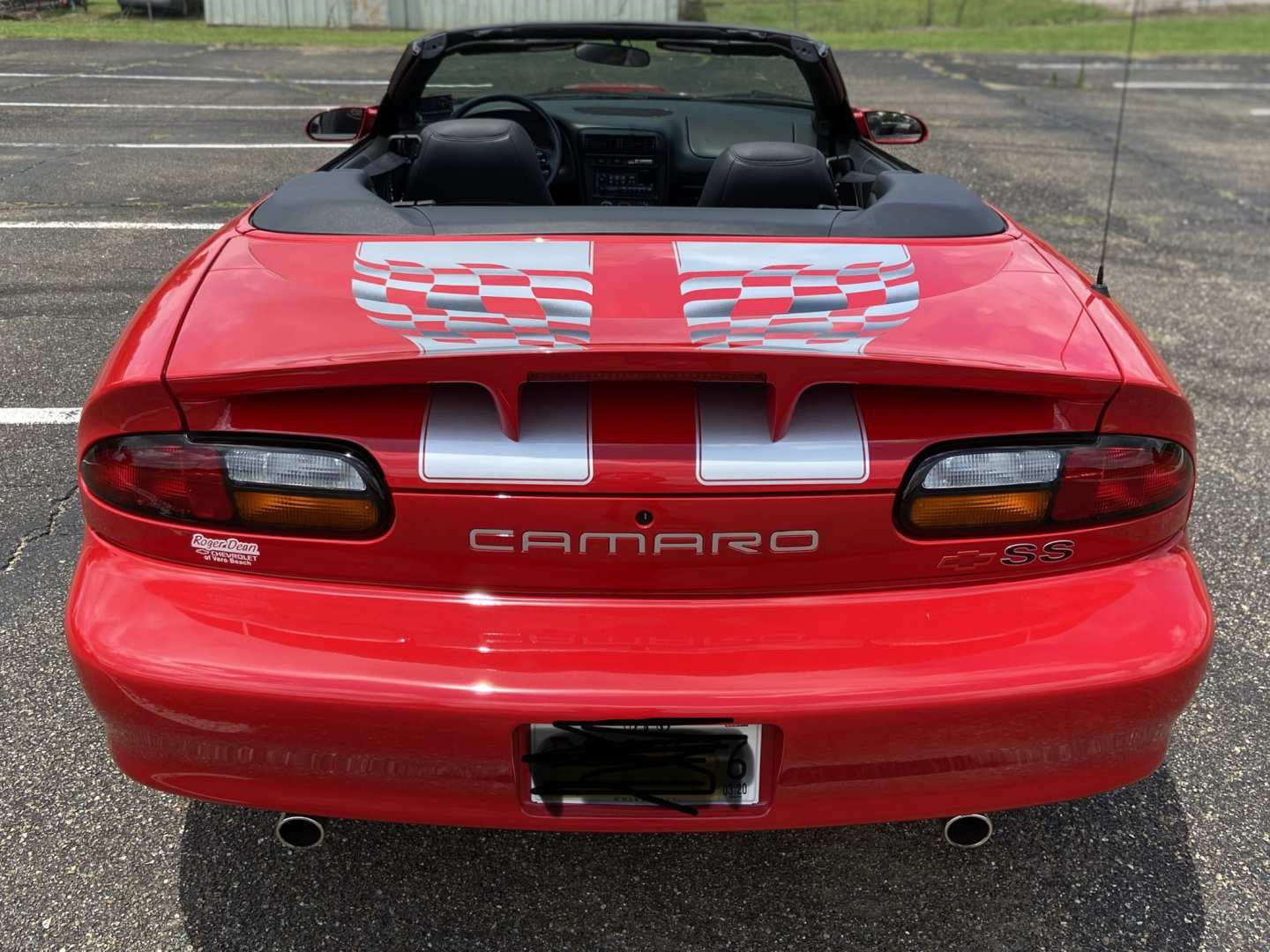 4th Image of a 2002 CHEVROLET CAMARO Z28