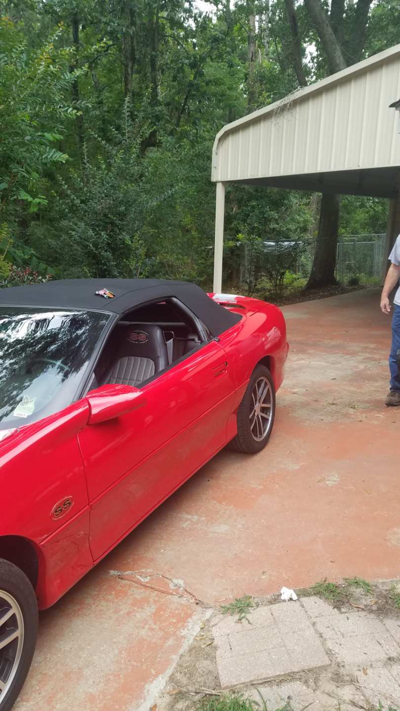 5th Image of a 2002 CHEVROLET CAMARO Z28