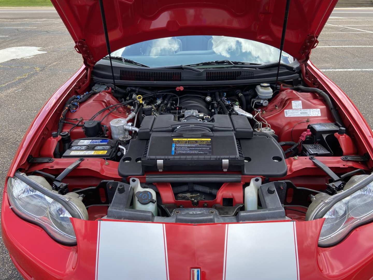 14th Image of a 2002 CHEVROLET CAMARO Z28