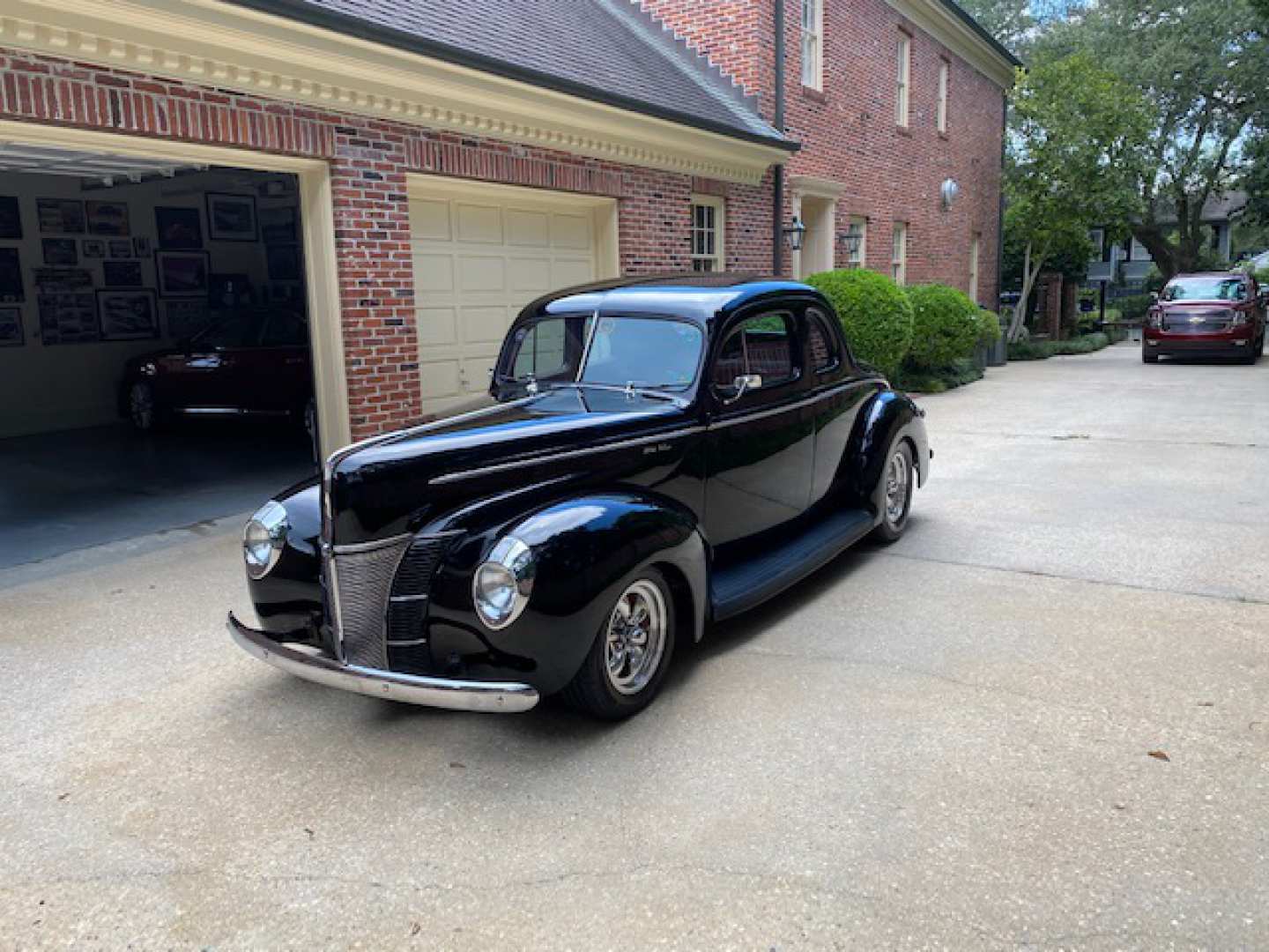 5th Image of a 1940 FORD DELUXE