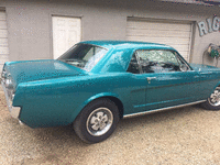 Image 3 of 6 of a 1966 FORD MUSTANG