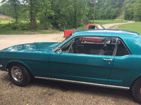 Image 5 of 6 of a 1966 FORD MUSTANG