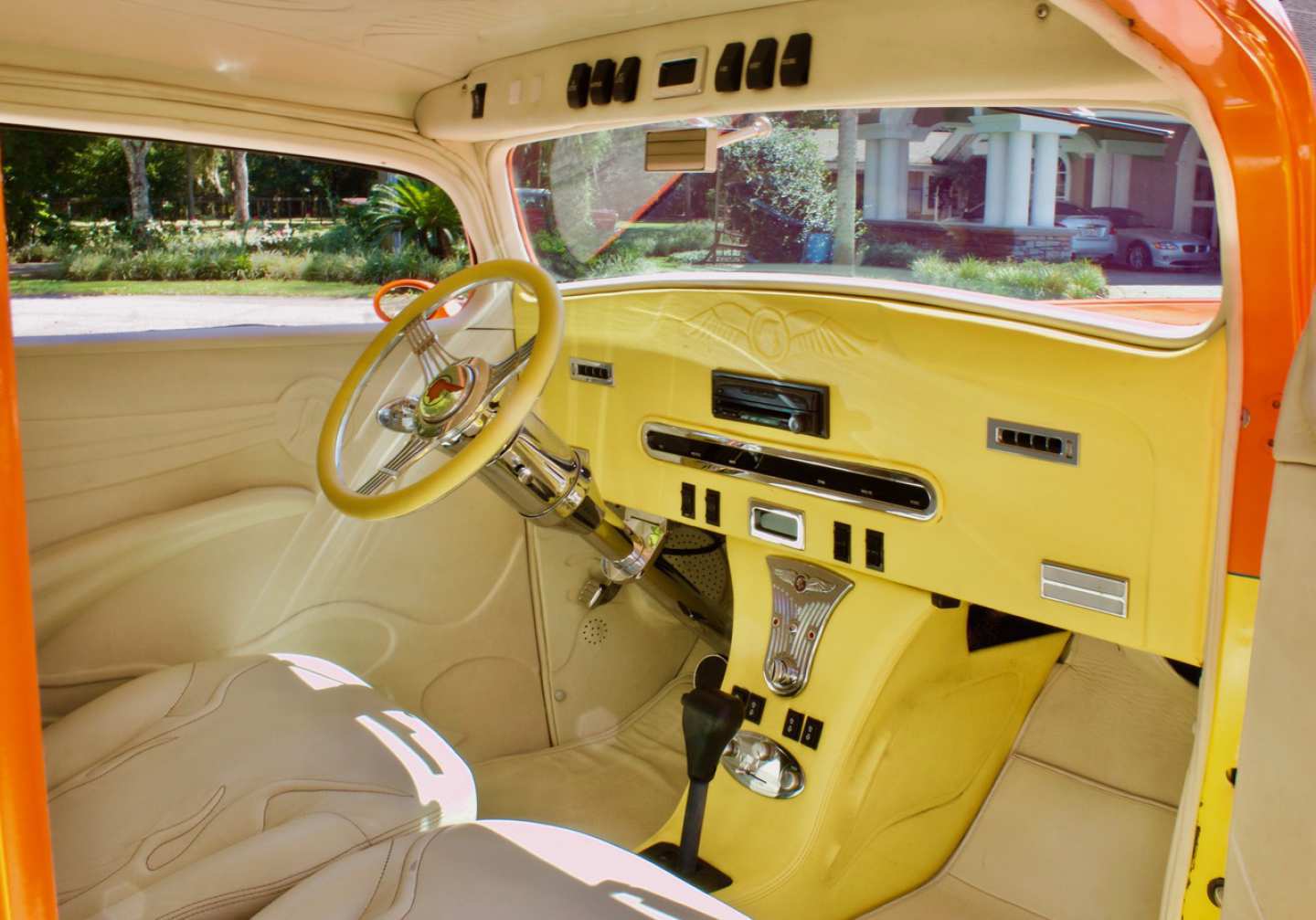 7th Image of a 1933 PONTIAC 5 WINDOW