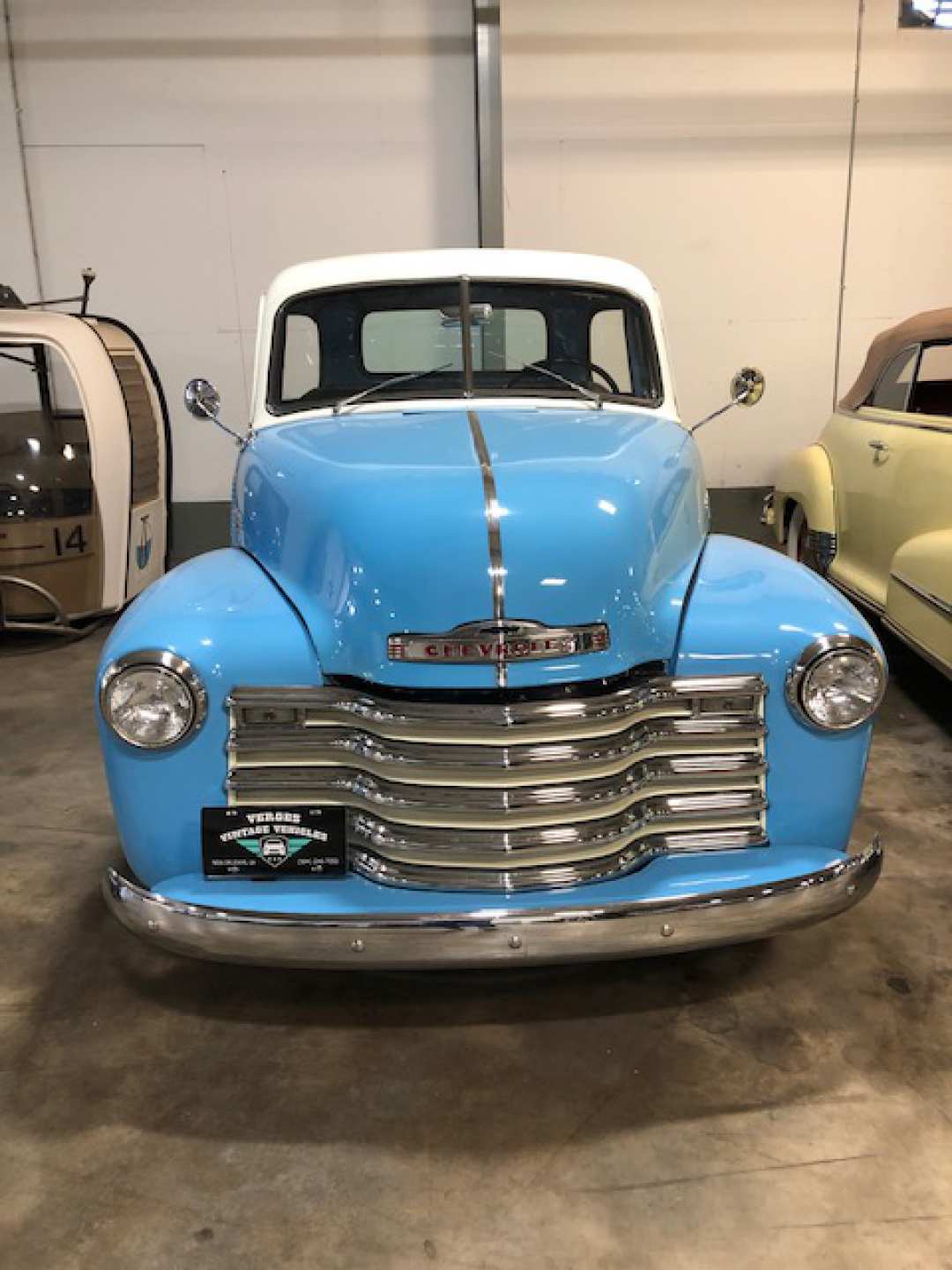 2nd Image of a 1949 CHEVROLET 3100