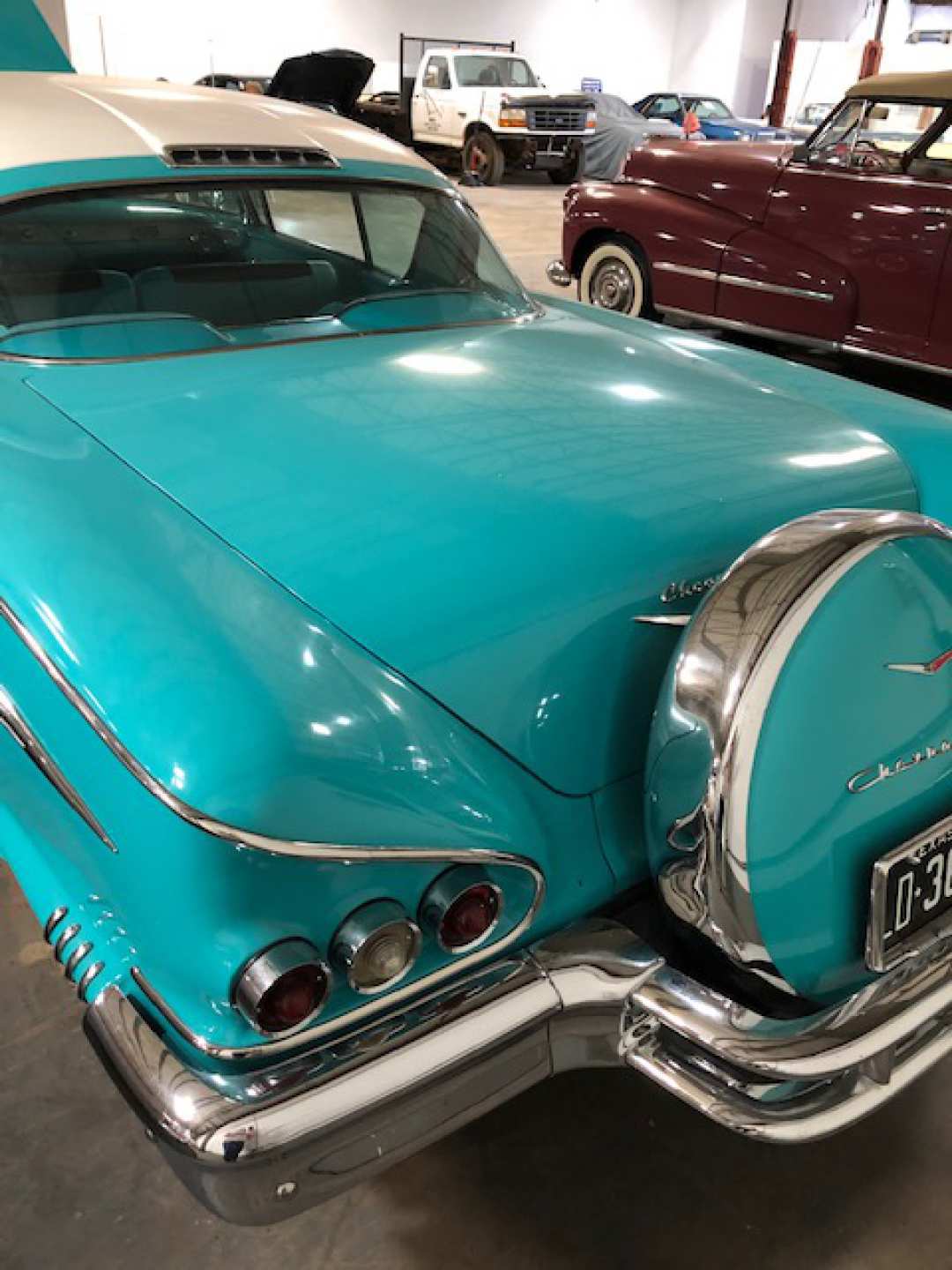 4th Image of a 1958 CHEVROLET IMPALA