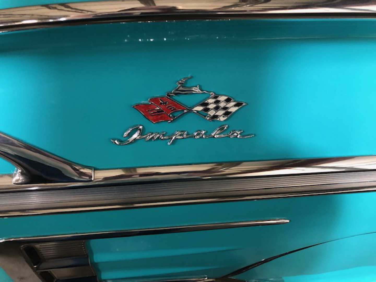 5th Image of a 1958 CHEVROLET IMPALA