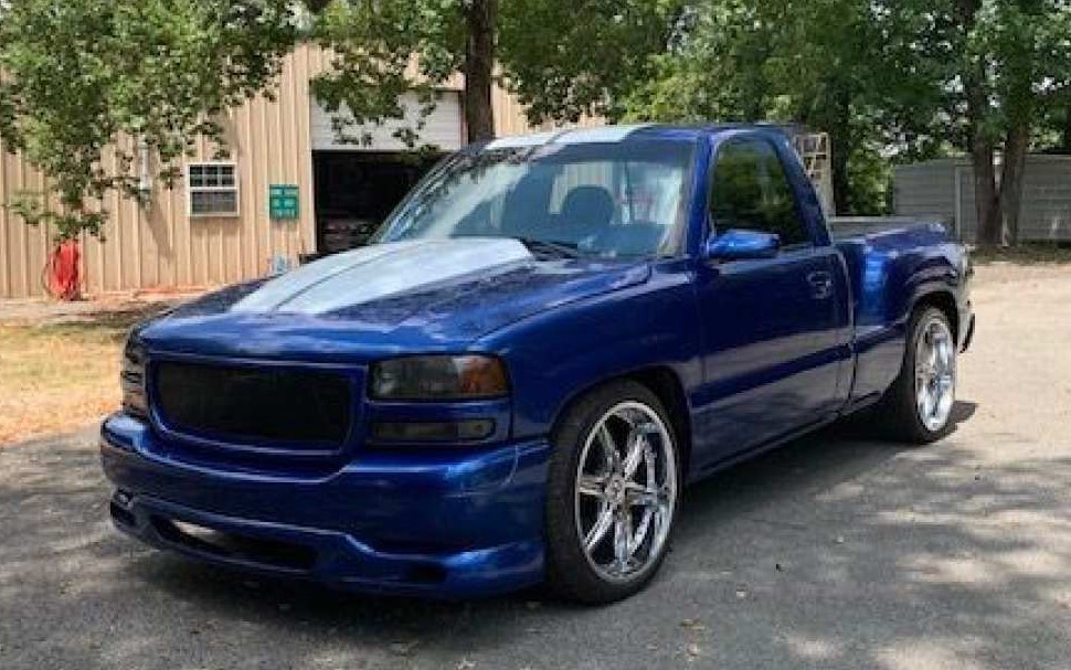 0th Image of a 2001 GMC SIERRA 1500