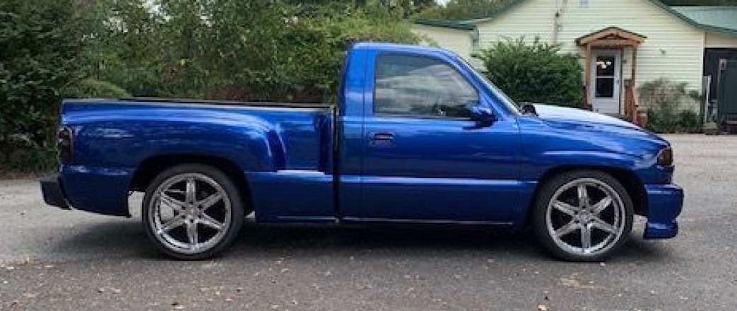 3rd Image of a 2001 GMC SIERRA 1500