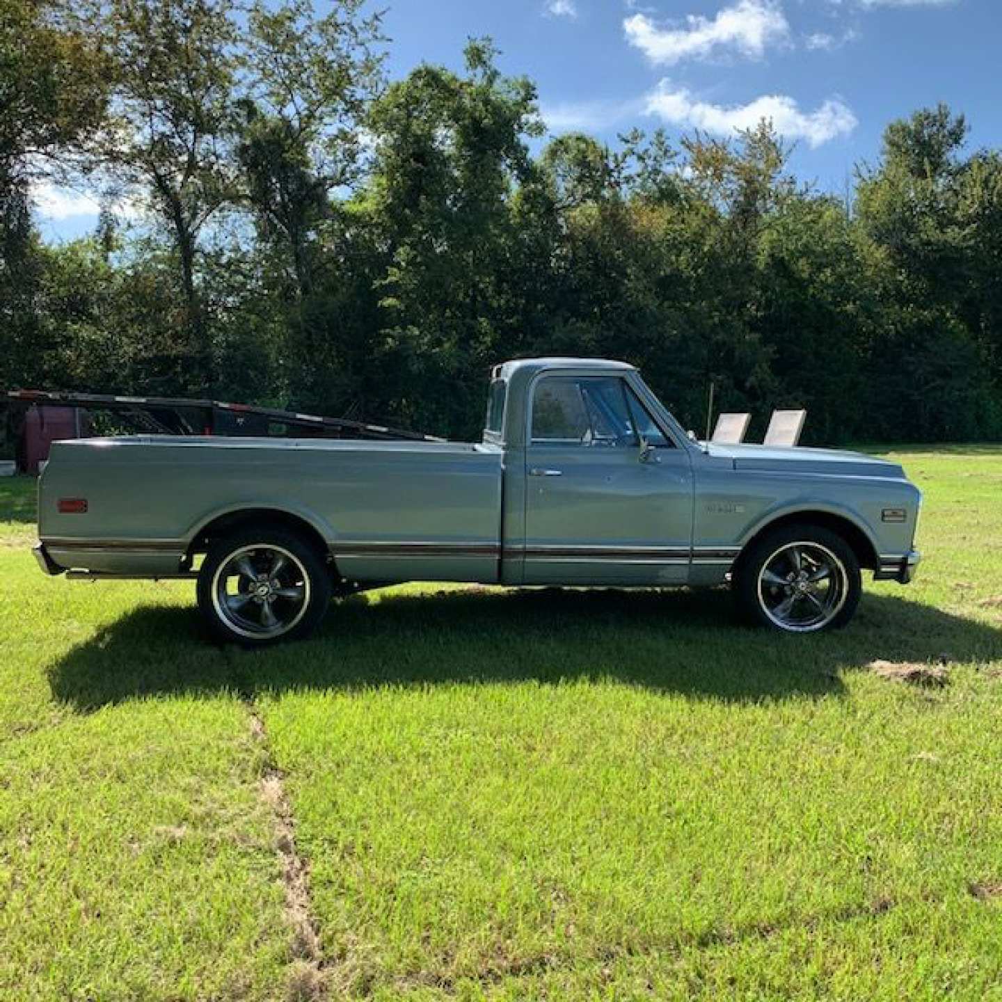 3rd Image of a 1972 CHEVROLET C10